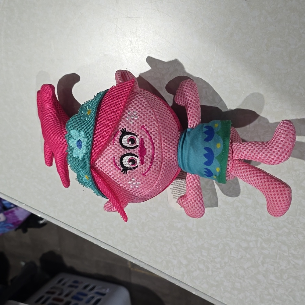 Dreamworks World‎ Tour Poppy Bathtime Plush Doll 14 Inch